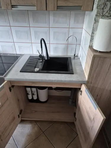Filtry odwróconej osmozy (RO) – realizacja 14