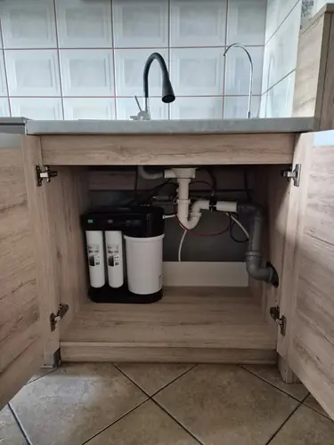 Filtry odwróconej osmozy (RO) – realizacja 15