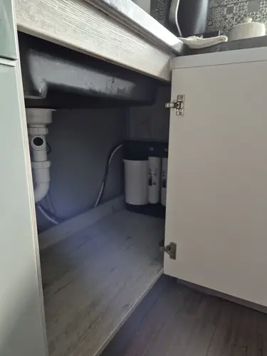 Filtry odwróconej osmozy (RO) – realizacja 22