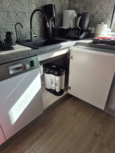 Filtry odwróconej osmozy (RO) – realizacja 23